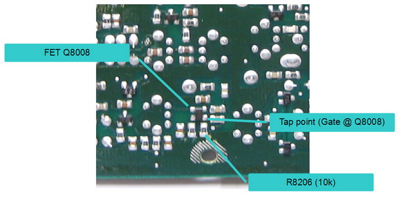 Bandscope Modification Yaesu FT1000MP