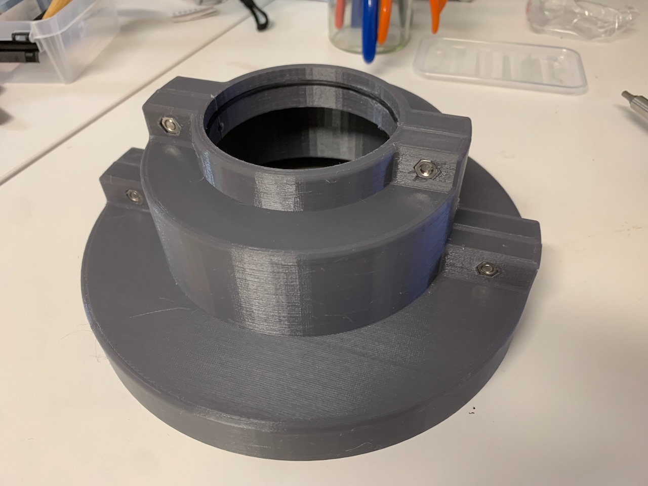 3D printed bearing protector